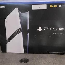 Play Station 5 Pro console with 2 TB 