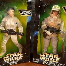 11 - STAR WARS PRINCESS LEIA & LUKE SKYWALKER (F20