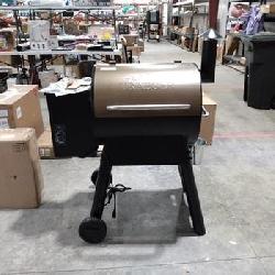 Traeger Pro Series 22 Wood Pellet Grill Bronze