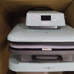HTV R ONT auto heat press 2