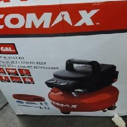 Air Compressor 6 Gallon 150 PSI Pancake Portable Oil-free Tank