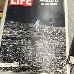 Lot of Assorted Life Magazines 1969-1970