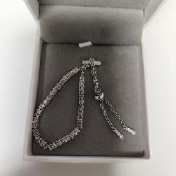 Moissanite Gemstone Tennis Bracelet