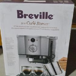 Breville Stainless Steel Espresso Machine