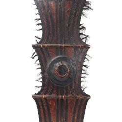 Lot 4 19th20th C. Excellent Rare Bagobo Klong Wood Shield