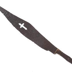 Lot 22 14th-16th C. Iron Spanish Dagger