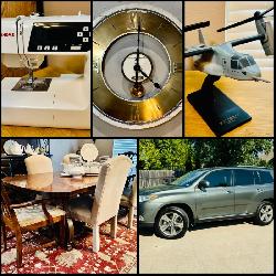 This Fri & Sat! Incredible North Richland Hills Estate Sale! 