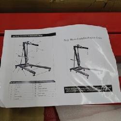 Engine stand