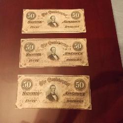 Confederate Notes