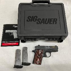 Lot# 267 - 325FP Sig Sauer P238 The Gamb