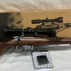 Lot# 304 - 337FL CZ 527 American Bolt-Ac