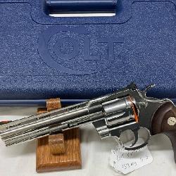 Lot# 342 - 375fp Colt Python .357 Magnum