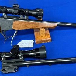Lot# 347 - 3400fp Thompson Center Conten