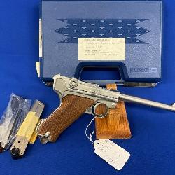 Lot# 348 - 393fp Stainless Steel Stoeger