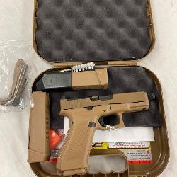 Lot# 354 - 419FP Glock 19X 9mm Pistol wi