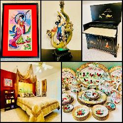 This Fri & Sat! ~Incredible Arlington Estate Sale! Collectibles, Asian & Oriental Galore, Outdoor Living, Fashion, Advertising, Accents, Antiques, Vintage, Unique Items & Much More!