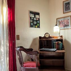 Vintage chair and desk 
