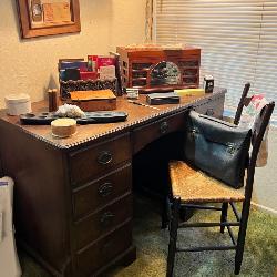 Office desk antique 