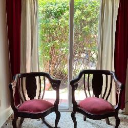 Antique arm chairs 