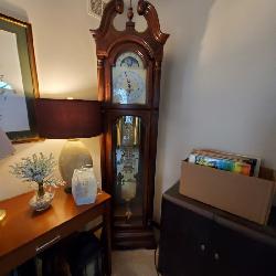 Howard Miller 66th Anniversary Grandfather Clock