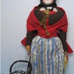 fisherwoman Poupee