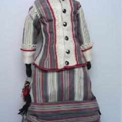 black poupee