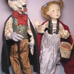 Fredericci red riding hood & wolf