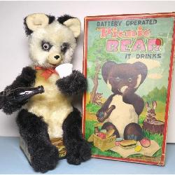 Alps battery picnic bear
