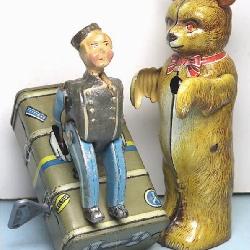 Gescha Porter & dancing bear