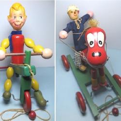 French Wakouwa wood toy