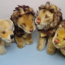 Steiff animals