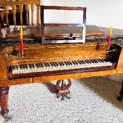 1855 Grand Piano from Denmark