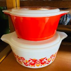 Vintage Friendship Pyrex
