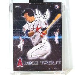 MIKE TROUT PROJECT 20/20