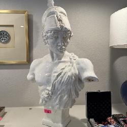 STATUES OF ATHENA AND MARS 