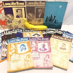 Lot # : 191 - 30pc The Linking Ring 1920s Magic Magazine
