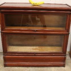 Lot # : 298 - Antique Globe Wernicke Barrister Bookcase