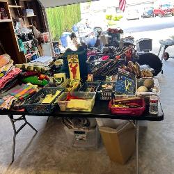 Garage tools and so much more 