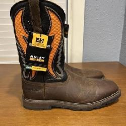 Ariat Men's Groundbreaker VentTEK Brown, 14D
