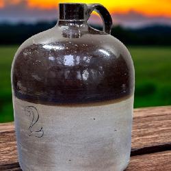 Antique Stoneware Jug
