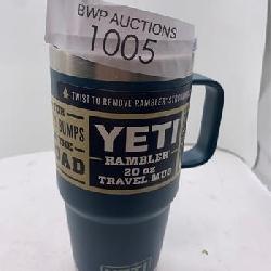 YETI Rambler 20 oz Travel Mug