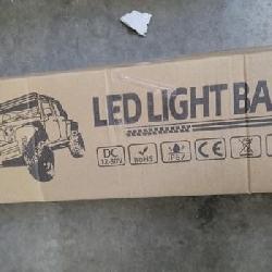 Willpower 50 inch Triple Row LED Light Bar with Wiring Harness Kit