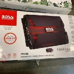 BOSS Audio Systems PV3700 5 Channel Car Stereo Amplifier