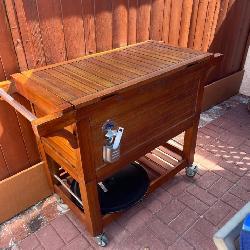 Tommy Bahama Drink Cart
