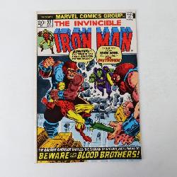 Iron Man Comic