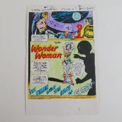 Comic Art Color Spot Page 