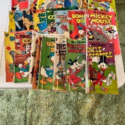 Comic books 