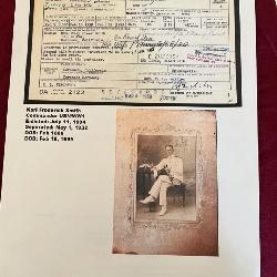 Military records