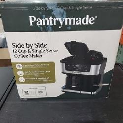 Deluxe 12-Cup Coffee Maker & Single Serve 