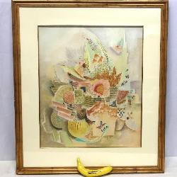 Lot # : 53 - 1939 W.H. Stevens Framed Original